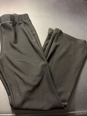 Princess Polly Classic Black Pull-On Pants